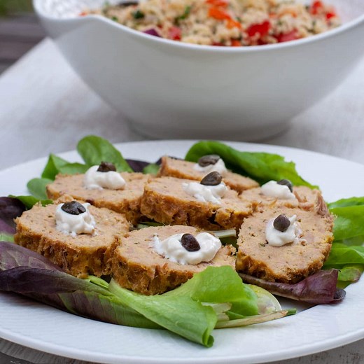 Italian Canned Tuna Meat Loaf Recipe
