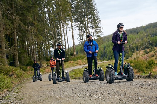 Forest Segway | Go Ape Off-Road Adventure