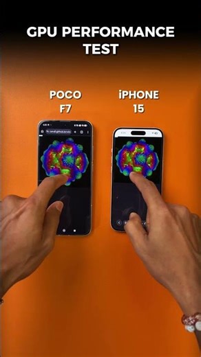 POCO F7 SHOCKS iPhone 15 in GPU Performance!