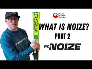 What is Noize technology Fischer RC4 Noize Skis