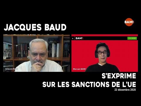 Jacques Baud speaks out about the EU sanctions against him.