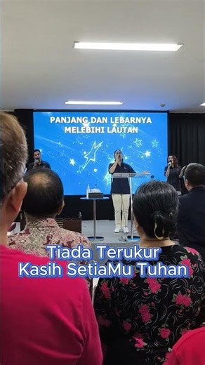 Tiada Terukur Kasih SetiaMu Tuhan