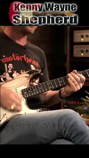 Kenny Wayne Shepherd amazing SRV guitar lesson #kennywayneshepherd #bluesguitarlesson #bluesguitar