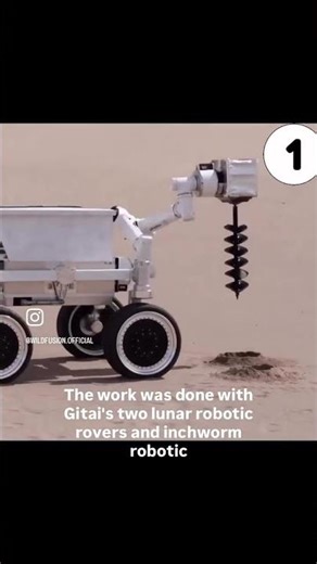 ✨ Robots Are Building the Moon Before Humans Arrive