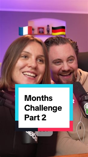 Months Challenge Part 2: Learn French and German