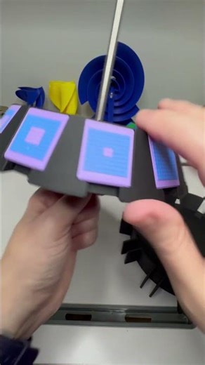 3D Printed Animation Wheel Variation