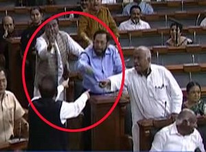 217K views · 1.1K reactions | Video | Parliamentarians use 'foul' language inside Lok Sabha | The Times of India | Facebook