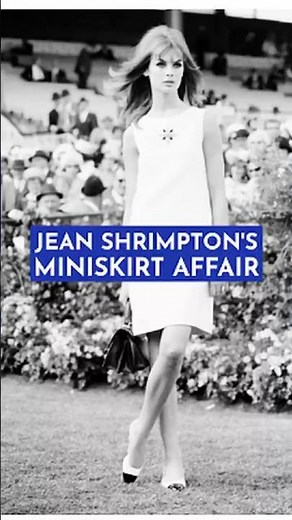 Jean Shrimpton's "Swinging Sixties" London style collided with conservative Australia in 1965