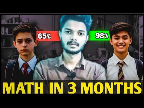 How to Study Class 10 Maths / Strategy to score 98%🔥 / Class 10th 2025-26