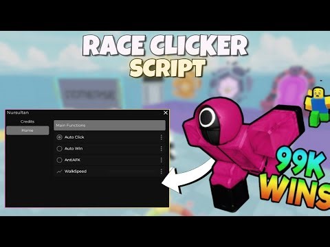 *NEW* RACE CLICKER SCRIPT [ PASTEBIN 2025 ] KEYLESS
