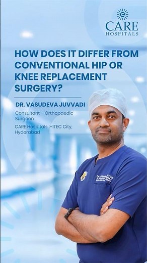 Mako vs. Traditional: What truly sets them apart in Hip and Knee Replacements? Dr. Vasudeva Juvvadi