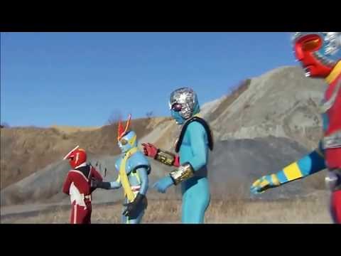 Kikaider,Kikaider 01, Inazuman and Zubato