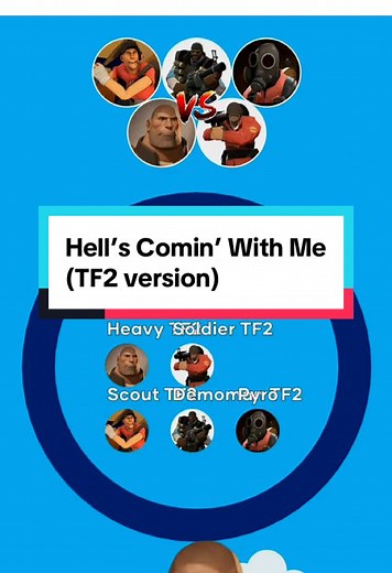 Hell's Comin' With Me - TF2 AI Cover