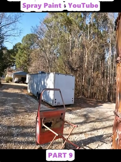 Spraying 2K Matte Clear Over Smoke Grey Spray Paint