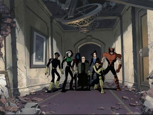 X-Men vs. Jean Grey in X-Men: Evolution