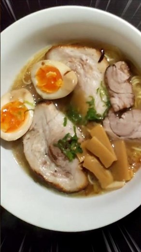 【究極に簡単で美味しい】ネギ油ラーメン #マルタイラーメンアレンジ #料理 #飯テロ