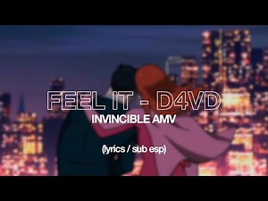 [AMV] Mark & Eve - Feel It (lyrics/sub español) || Invincible