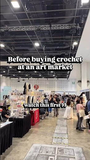 Know who made your crochet. Every handmade purchase supports a local artist. 🧶✨