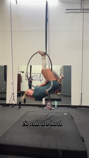 Katie Fain on Instagram: "I’ll get this someday 😂 I hope you enjoy my sounds 😂😜 Fit from @amazon @amazonfashion, brand is Niashot 🫶🏻 (I don’t gatekeep) #tribecircusarts #aerial #aerialistsofig #aeriallyra #aerialist"