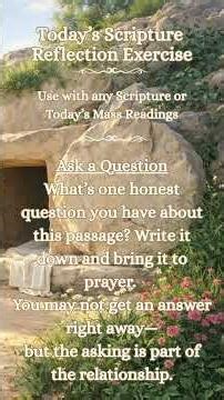 SCRIPTURE REFLECTION EXERCISE Use w/ Scripture of your choice #devotions #biblereading #scripture