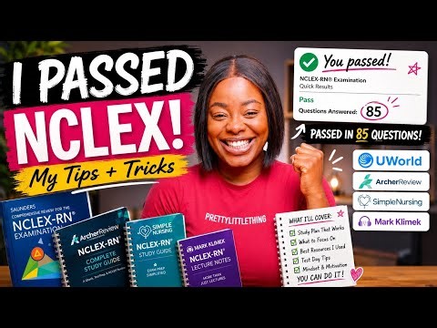 HOW I PASSED THE NCLEX AT 85 QUESTIONS IN 2026 