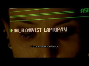 THE GIRL WHO PLAYED WITH FIRE - English trailer