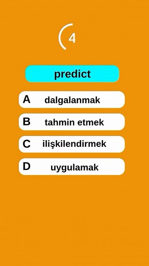 İsmail Hoca on Instagram: "10/10 yapanları yorumlarda görelim:) Takip et, beğen, kaydet, paylaş:) #dailyuseenglishwords #yds #words #quiz #englishquiz #verbs #holidayswithshorts #yökdil #i̇ngilizce#ingilizcecümle#ydsçalışıyorum #ingilizceöğren#ingilizceöğretmenleri#ydskelime #ingilizcepratik#ingilizcekonusma#ingilizceçevir"