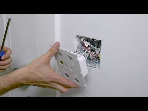 How to install a 2, 3, or 4 switch Brilliant Control