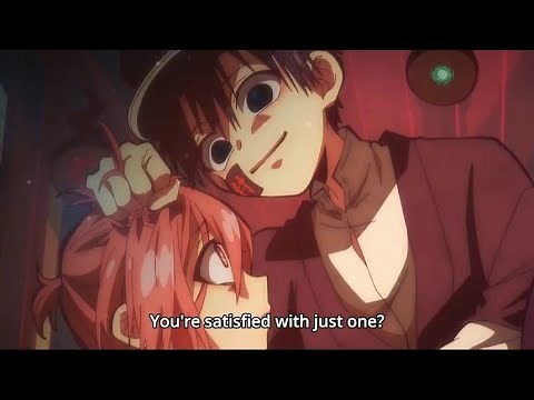 Jibaku Shounen Hanako-kun-Mitsuba is killed - Ghost broke his neck English Full episode