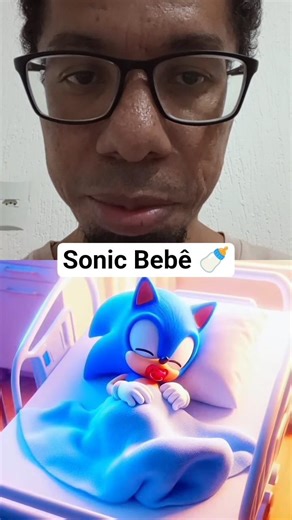 Sonic Bebê #historinhas #sonic #sonicthehedgehog