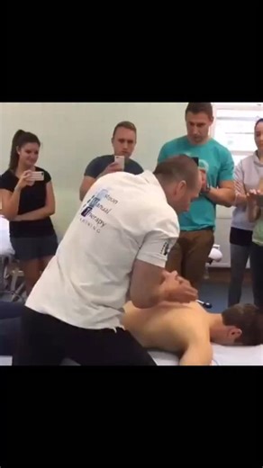 1.8K views · 132 reactions | Thoracic Manipulation — improving...