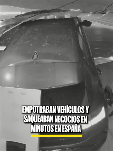 VIDEO: AIL, TV CANARIA ES |🚨Una banda criminal fue detenida en Tenerife tras ser acusada de cometer cerca de 30 robos con fuerza utilizando el método del “alunizaje” en España. Los delincuentes empotraban vehículos contra escaparates y puertas de negocios durante la madrugada para entrar y saquear en cuestión de minutos. Farmacias, cafeterías, gasolineras, joyerías y viviendas estaban entre sus principales objetivos, especialmente en zonas turísticas del sur de la isla. Según la Guardia Civil, 