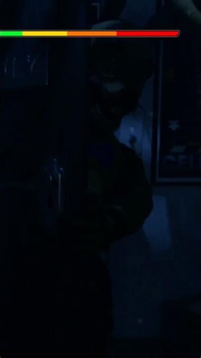 Spring Bonnie REALLY wants into the office!