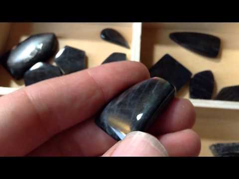 How to Lapidary, Spectrolite and labradorite cutting styles