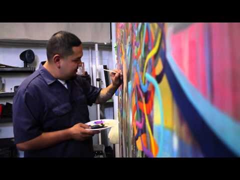 Inside the World of Artist Jaime 'Germs' Zacarias | SoCal Connected | KCET