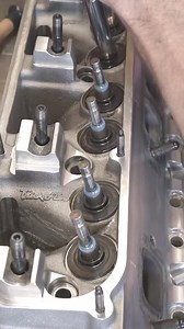 17K views · 319 reactions | Part 4 of our 440/505 build! Setting up our Trick Flow 270 heads with a new set of valve springs and seals! Even did a quick lap on the valves and check seats. Getting closer every day to getting this done! #engine #enginebuilding #mopar #dodge #plymouth #racing #dragracing #dinosaurengine #projectcar #project | Schober Motorsports | Facebook