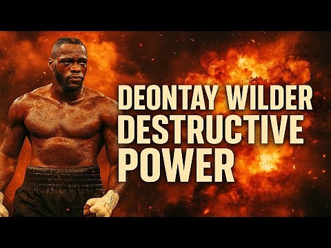 Deontay Wilder - Destructive Power (Highlights / Knockouts)