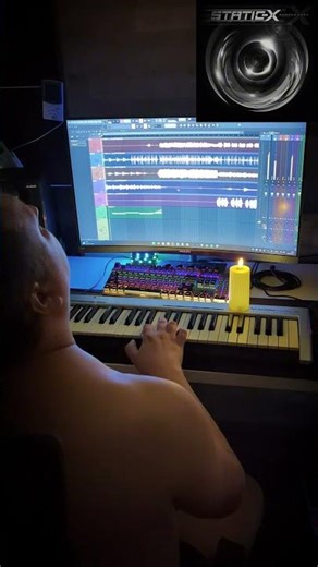 Static-X - So. Metalcort bass. Bass and piano cover, rebalance.