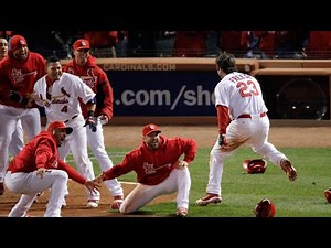 World Series 2011 | David Freese's Walkoff Extra Inning HR in Game 6