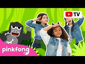 [4K] Jungle Boogie | Dance Along | Kids Rhymes | Let's Dance Together! | Pinkfong Songs for Kids