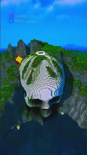 Minecraft’s Most Epic Pirate Skull Island Build!