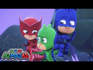 Lionel-Saurus 🌟 PJ Masks 🌟 S02 E03 🌟 Kids Cartoon 🌟 Video for Kids - Videos For Kids