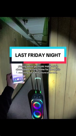 playing white girl music (katy perry) inside of a real haunted abandoned nursing home for the spirits! comment what song i should play for them next! #haunted #paranormal #katyperry