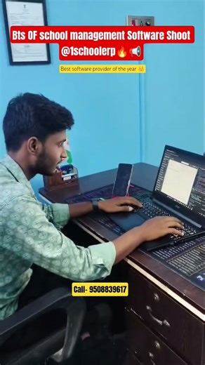 bts school software #1schoolerp #schoolmanagementsoftware #schoolsoftware