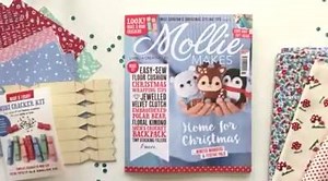 A flick through this issue... Wait 'til you see the papers 🎄☃️❄️ | Mollie