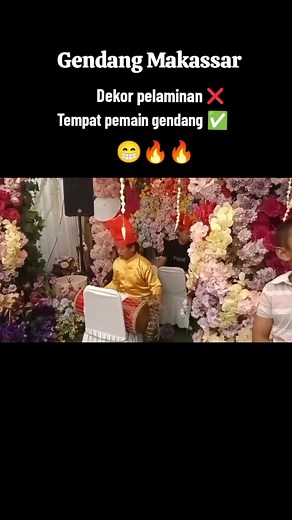 Tunrung Ganrang Mangkasara' #pekerjaseni #gendangmakassar #tunrungganrang #makassar #adatmakassar #art #pelestaribudaya #salambudaya