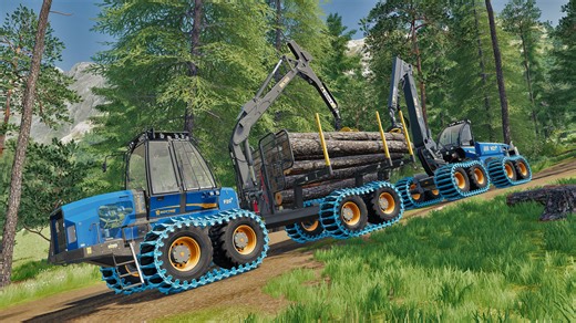 Download Farming Simulator 19 - Rottne DLC Free and Play on PC