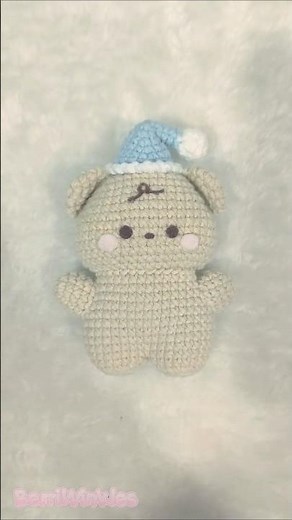 Loomi Bear!! Tutorial by ‪@lilthingsworld‬ #crochet #lilthings #bear #cutecore #cute #kawaii