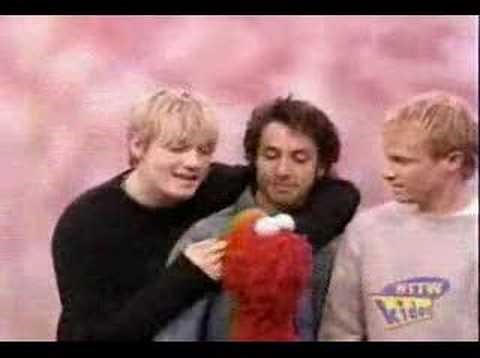 Backstreet Boys - One Small Voice on Sesame Street with Elmo