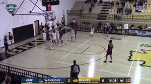 Men's Basketball: Ottawa University Braves Athletics hosts Kansas Wesleyan University Coyotes tonight in the quarterfinals of the KCAC Men's Basketball Championship tournament! Here are highlights of Ottawa's first-round game against Sterling College Warrior Athletics, which they won 93-70. #KCACmbb #RoadToHartman Kansas Pregame KansasSports.Net Play NAIA Hartman Arena | Kansas Collegiate Athletic Conference | Facebook